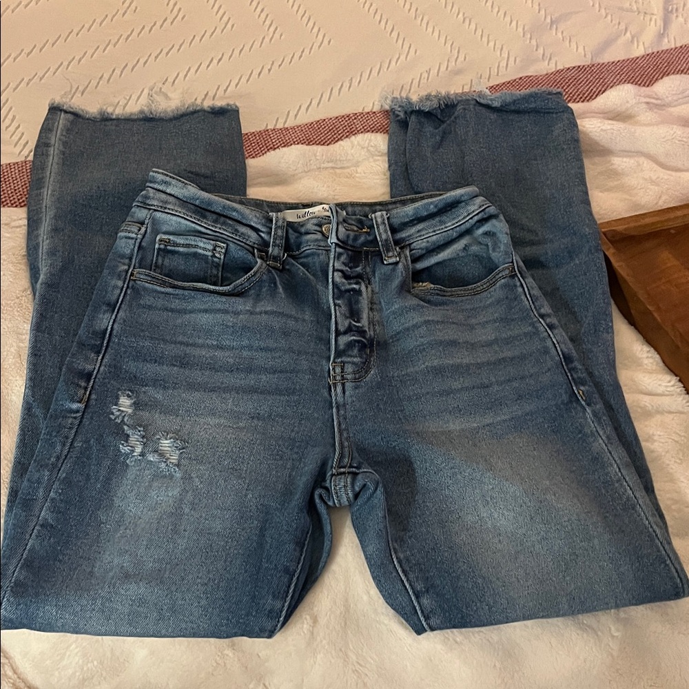 Willow Blue Denim Jeans